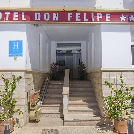 Hotel Don Felipe 카로보네라스 외부 사진