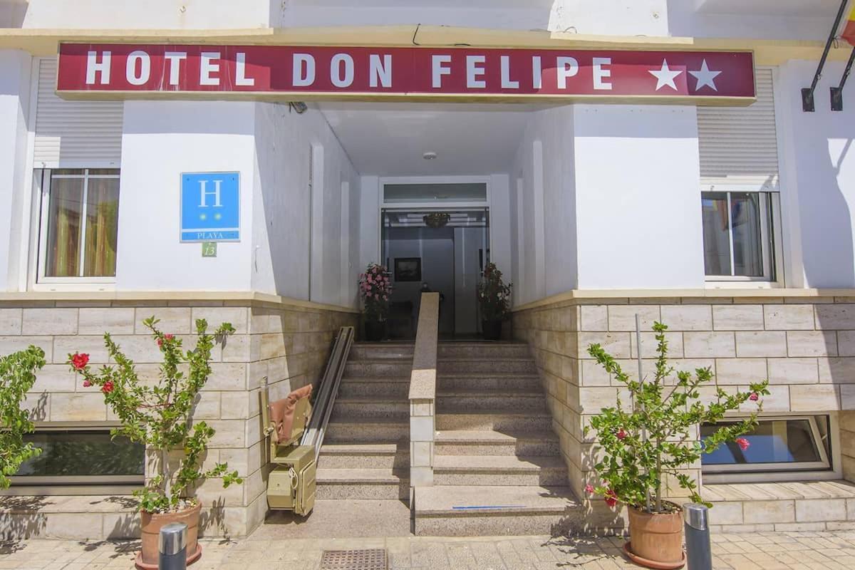 Hotel Don Felipe 카로보네라스 외부 사진